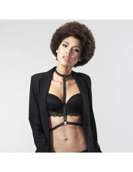 Bijoux Indiscrets Maze - Arnés I Negro