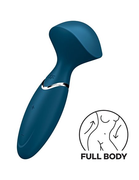 SATISFYER MINI WOND-ER - AZUL
