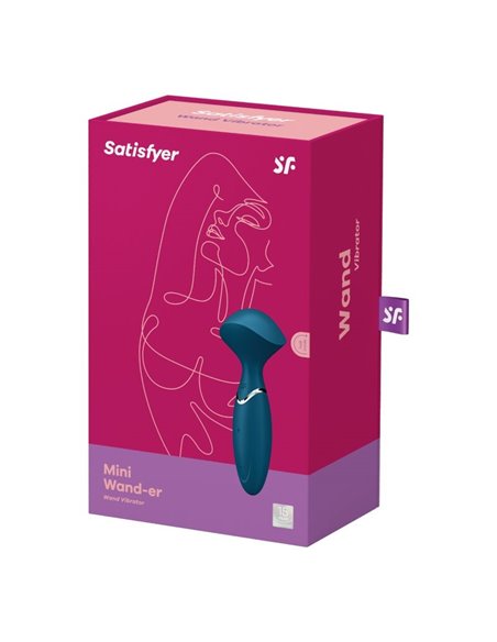 SATISFYER MINI WOND-ER - AZUL
