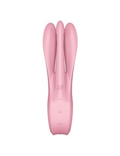 SATISFYER THREESOME 1 VIBRADOR - ROSA 2