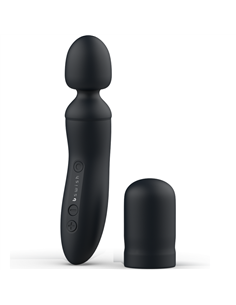 B SWISH - BTHRILLED VIBRADOR WAND PREMIUM NEGRO