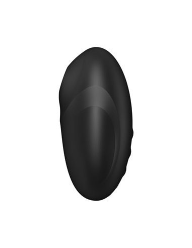 SATISFYER VULVA LOVER 3 ESTIMULADOR Y VIBRADOR - NEGRO