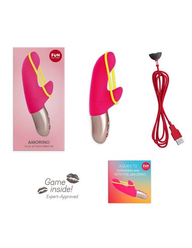 FUN FACTORY - ROSA AMORINO/AMARILLO FLUOR