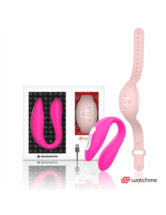 WEARWATCH VIBRADOR DUAL TECHNOLOGY WATCHME FUCSIA / ROSA 2