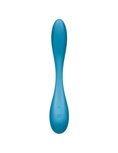 SATISFYER G-SPOT FLEX 5 MULTI VIBRADOR - AZUL 2