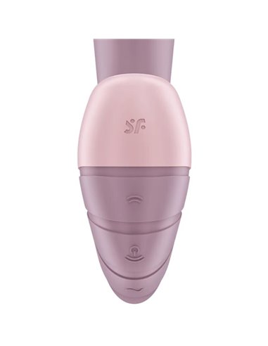 SATISFYER SUPERNOVA ESTIMULADOR Y VIBRADOR - ROSA