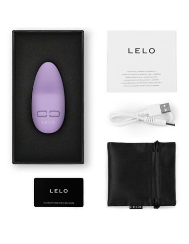 LELO LILY 3 MASAJEADOR PERSONAL - LAVANDA