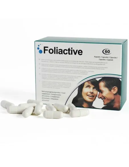 Foliactive Pills Complemento Alimenticio Caida Pelo