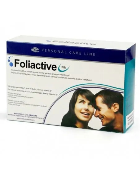 Foliactive Pills Complemento Alimenticio Caida Pelo