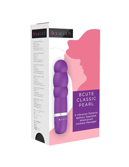 BCUTE CLASSIC PEARL LILA B SWISH