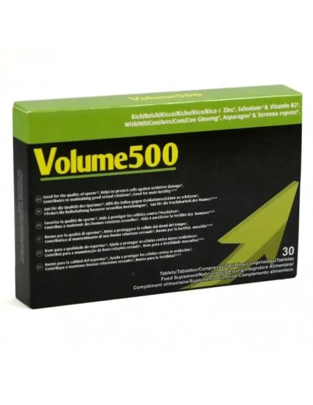 Volume500 Pills Aumento Semen
