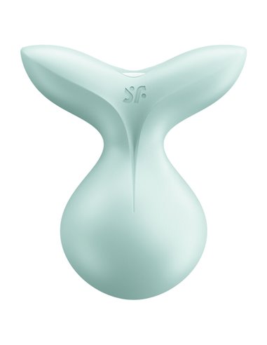 SATISFYER VIVA LA VULVA 3 VIBRADOR LAY-ON - VERDE