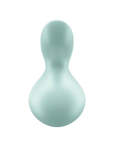 SATISFYER VIVA LA VULVA 3 VIBRADOR LAY-ON - VERDE