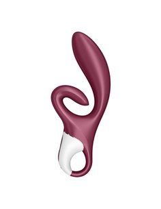 SATISFYER TOUCH ME VIBRADOR RABBIT - ROJO 2