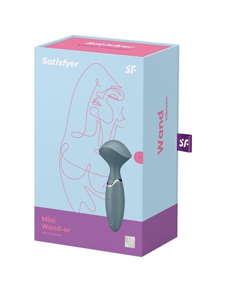 SATISFYER MINI WOND-ER - GRIS