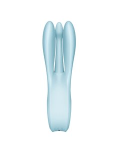 SATISFYER THREESOME 1 VIBRADOR - AZUL 2