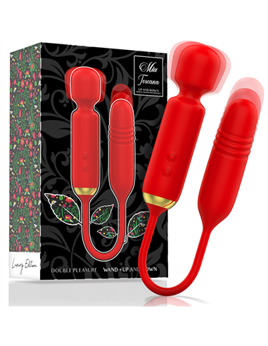 MIA - TOSCANA DOUBLE PLEASURE WAND + UP AND DOWN