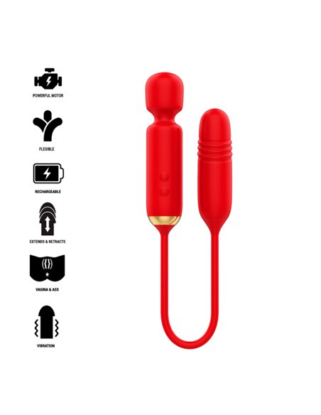 MIA - TOSCANA DOUBLE PLEASURE WAND + UP AND DOWN