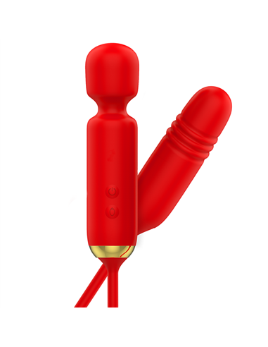 MIA - TOSCANA DOUBLE PLEASURE WAND + UP AND DOWN
