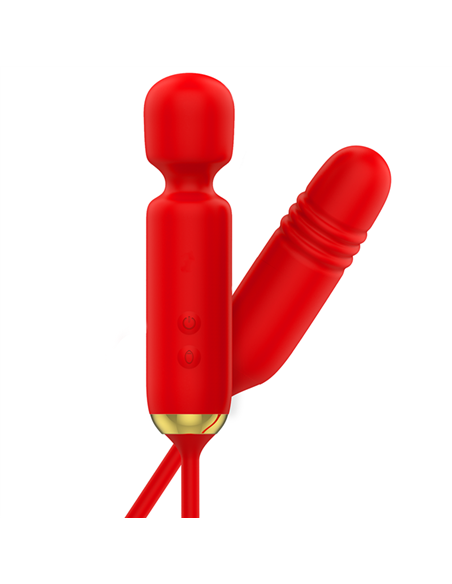 MIA - TOSCANA DOUBLE PLEASURE WAND + UP AND DOWN