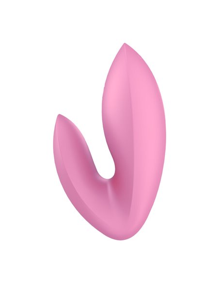 SATISFYER LOVE RIOT VIBRADOR DEDAL - ROSA