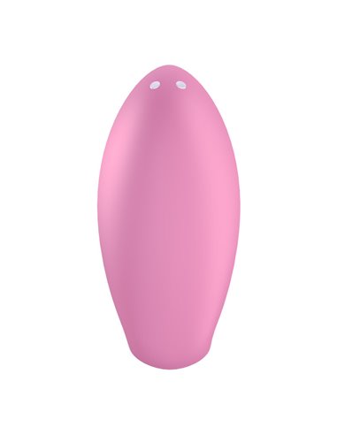SATISFYER LOVE RIOT VIBRADOR DEDAL - ROSA
