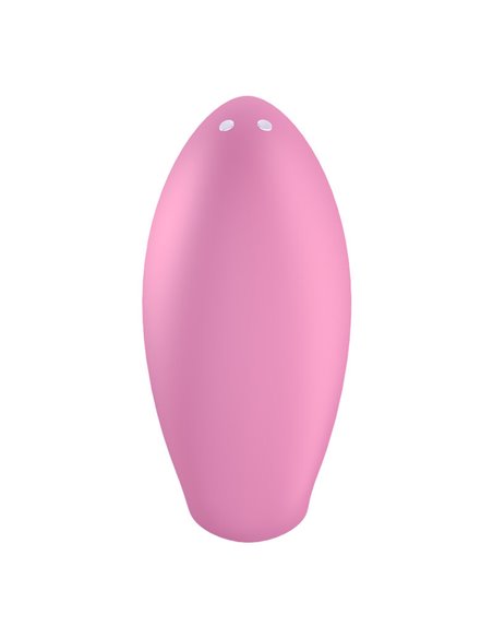 SATISFYER LOVE RIOT VIBRADOR DEDAL - ROSA