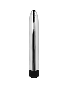 OHMAMA VIBRADOR CLASICO SILVER 17.5 CM