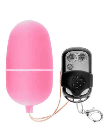 ONLINE HUEVO VIBRADOR CONTROL REMOTO M - ROSA