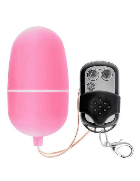 ONLINE HUEVO VIBRADOR CONTROL REMOTO M - ROSA