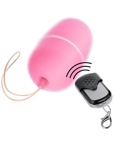 ONLINE HUEVO VIBRADOR CONTROL REMOTO M - ROSA