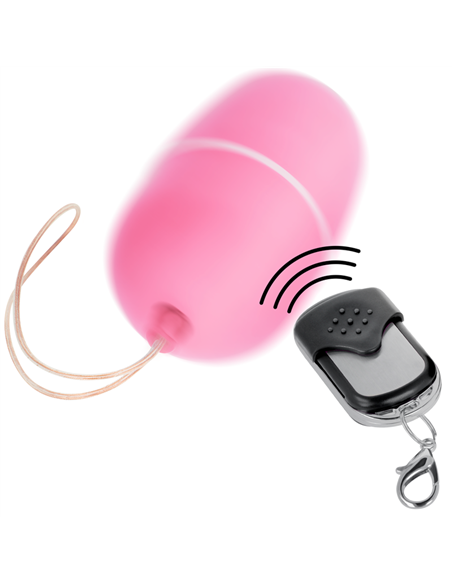ONLINE HUEVO VIBRADOR CONTROL REMOTO M - ROSA