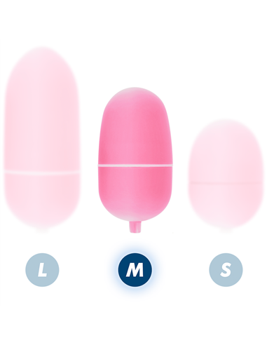 ONLINE HUEVO VIBRADOR CONTROL REMOTO M - ROSA