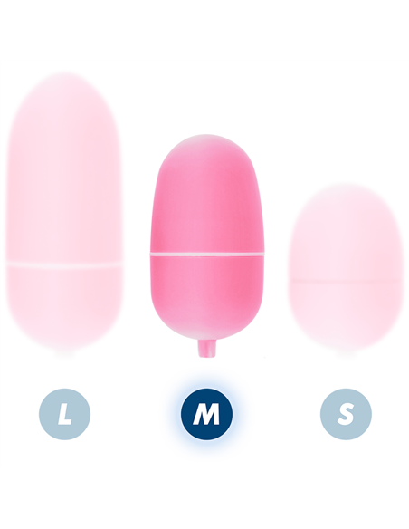 ONLINE HUEVO VIBRADOR CONTROL REMOTO M - ROSA