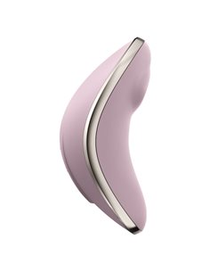 SATISFYER VULVA LOVER 1 ESTIMULADOR Y VIBRADOR - VIOLETA 2