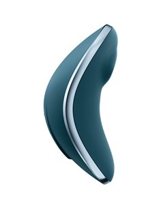 SATISFYER VULVA LOVER 1 ESTIMULADOR Y VIBRADOR - AZUL 2