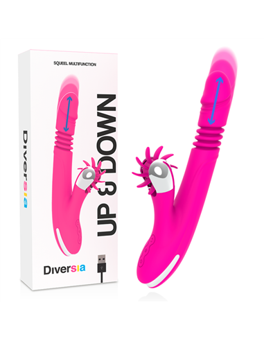 DIVERSIA BUNNY UP & DOWN 24 CM