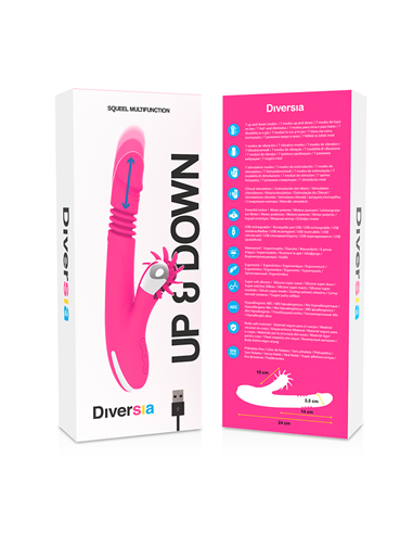 DIVERSIA BUNNY UP & DOWN 24 CM