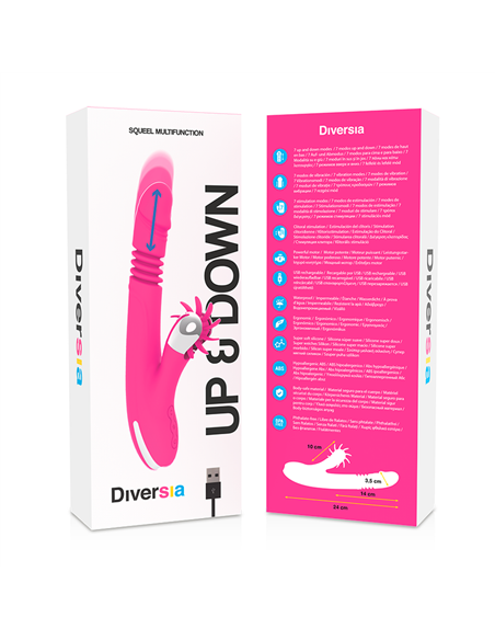 DIVERSIA BUNNY UP & DOWN 24 CM