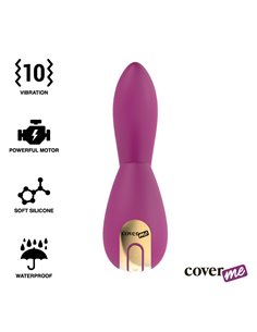 COVERME CLITORAL SUCCION & VIBRADOR POTENTE G-SPOT RUSH
