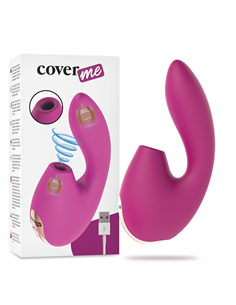 COVERME CLITORAL SUCCION & VIBRADOR POTENTE G-SPOT RUSH 2