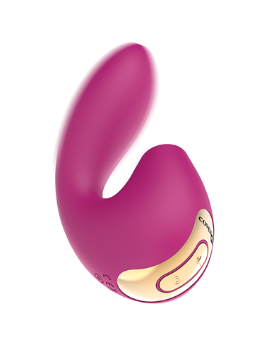COVERME CLITORAL SUCCION & VIBRADOR POTENTE G-SPOT RUSH