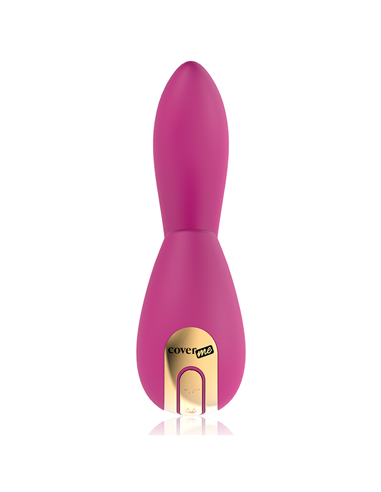 COVERME CLITORAL SUCCION & VIBRADOR POTENTE G-SPOT RUSH