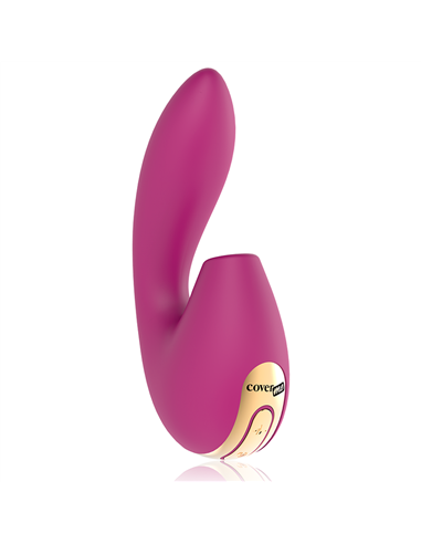 COVERME CLITORAL SUCCION & VIBRADOR POTENTE G-SPOT RUSH