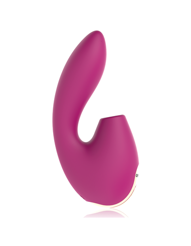 COVERME CLITORAL SUCCION & VIBRADOR POTENTE G-SPOT RUSH