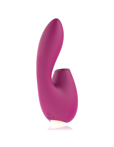 COVERME CLITORAL SUCCION & VIBRADOR POTENTE G-SPOT RUSH