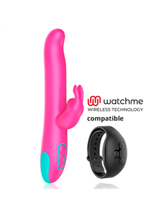 HAPPY LOKY PLUTO RABBIT VIBRATOR & ROTATOR COMPATIBLE CON WATCHME WIRELESS TECHNOLOGY 2