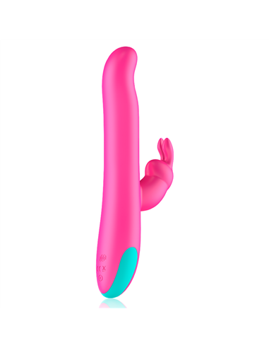 HAPPY LOKY PLUTO RABBIT VIBRATOR & ROTATOR COMPATIBLE CON WATCHME WIRELESS TECHNOLOGY