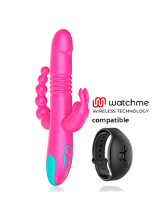 HAPPY LOKY DONALD TRIPLE ESTIMULACIÓN: ANAL, PUNTO G & CLÍTORIS COMPATIBLE CON WATCHME WIRELESS TECHNOLOGY 2