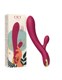 CICI BEAUTY PREMIUM SILICONE RABBIT VIBRATOR 2